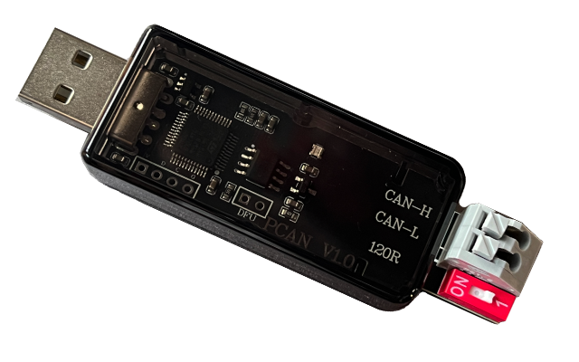 CANable 1.0 USB-CAN